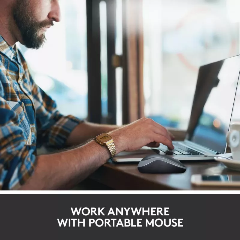 Belaidė pelė LOGITECH M185 Mėlyna