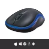 Belaidė pelė LOGITECH M185 Mėlyna