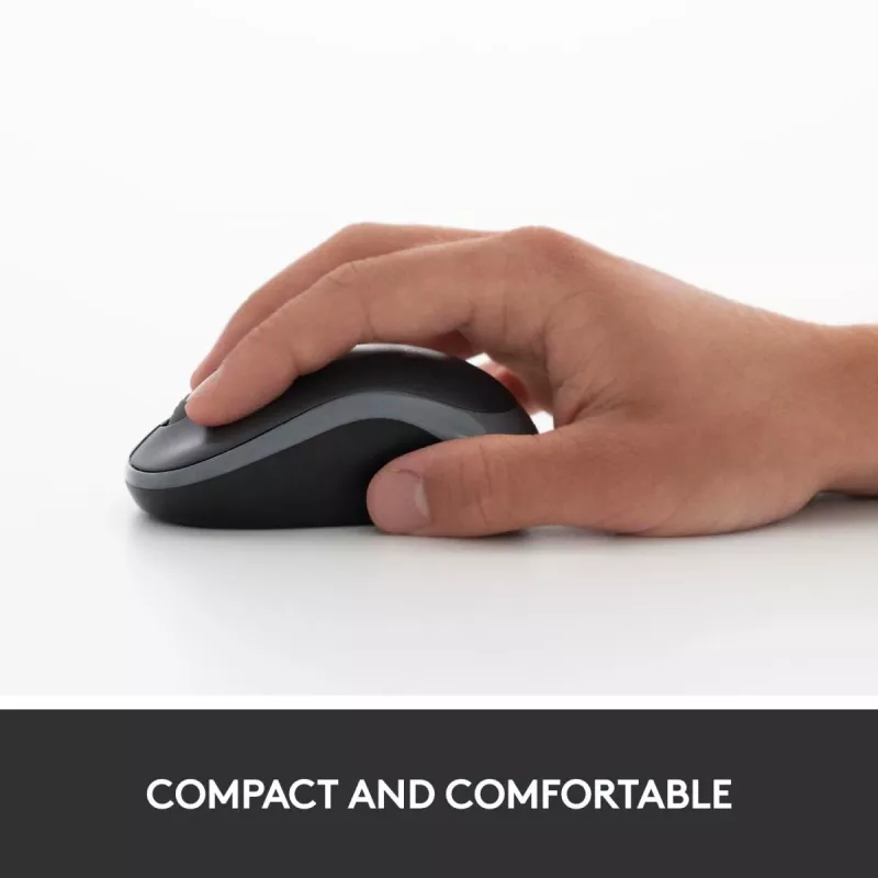 Belaidė pelė LOGITECH M185 Mėlyna
