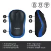 Belaidė pelė LOGITECH M185 Mėlyna