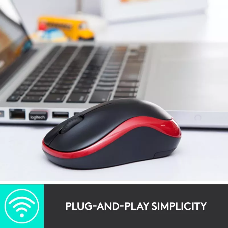 Belaidė pelė LOGITECH M185 Mėlyna