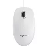LOGITECH B100 optinė pelė balta