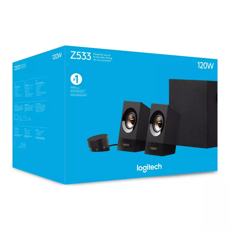 Logitech Z533 2.1 garsiakalbių sistema, 60 W RMS