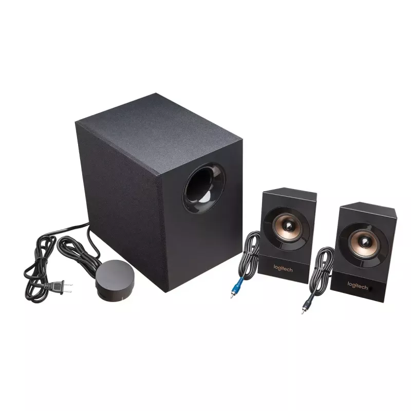 Logitech Z533 2.1 garsiakalbių sistema, 60 W RMS