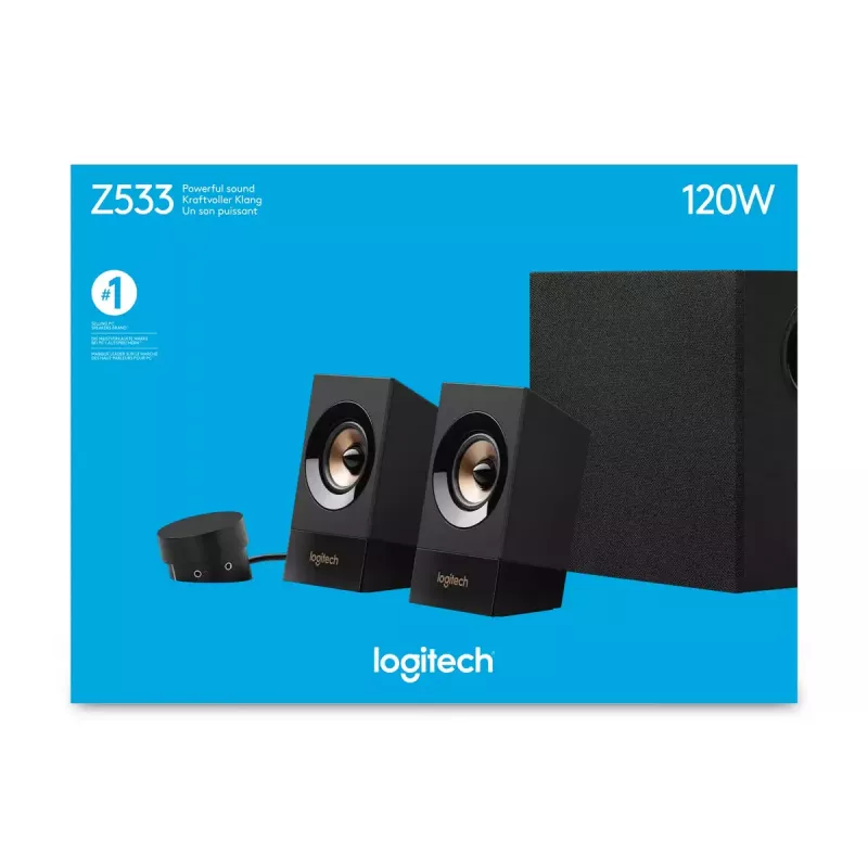 Logitech Z533 2.1 garsiakalbių sistema, 60 W RMS