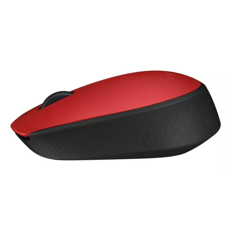 LOGITECH M171 belaidė pelė raudona