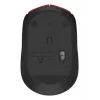 LOGITECH M171 belaidė pelė raudona