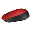 LOGITECH M171 belaidė pelė raudona