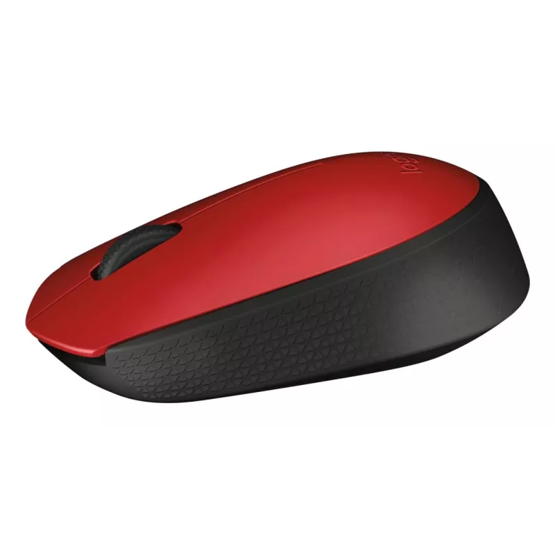LOGITECH M171 belaidė pelė raudona
