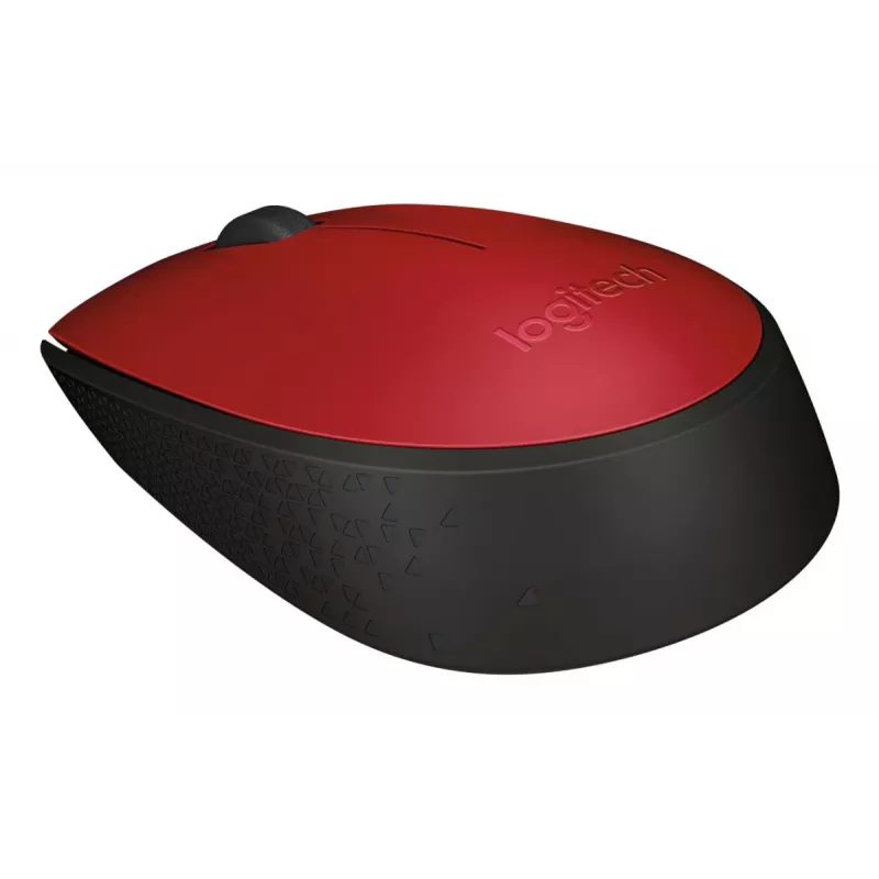 LOGITECH M171 belaidė pelė raudona