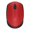 LOGITECH M171 belaidė pelė raudona