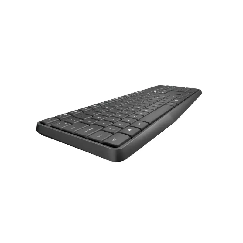 Belaidis klaviatūros ir pelės rinkinys Logitech MK235