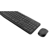 Belaidis klaviatūros ir pelės rinkinys Logitech MK235