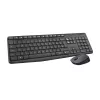 Belaidis klaviatūros ir pelės rinkinys Logitech MK235