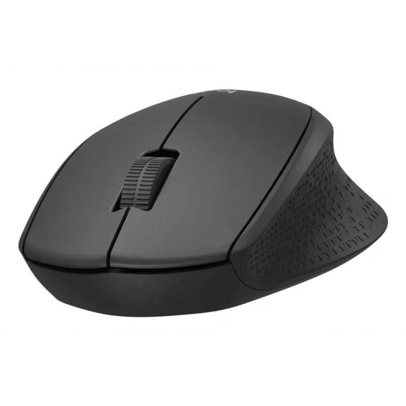 LOGITECH M330 Silent Plus juoda belaidė tylioji pelė