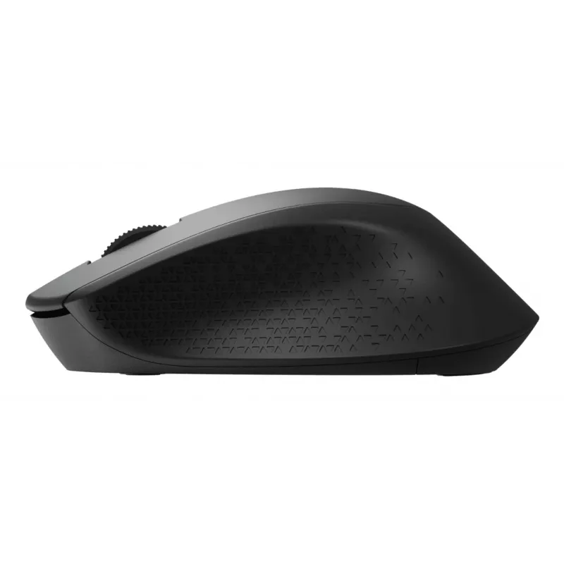 LOGITECH M330 Silent Plus juoda belaidė tylioji pelė