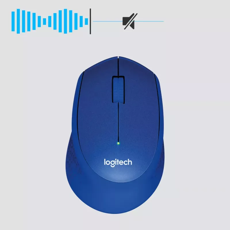Pelė Logitech M330 SILENT PLUS belaidė RF