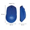 Pelė Logitech M330 SILENT PLUS belaidė RF