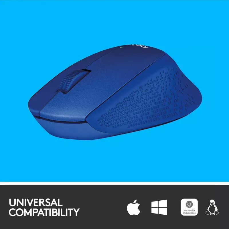 Pelė Logitech M330 SILENT PLUS belaidė RF