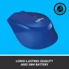 Pelė Logitech M330 SILENT PLUS belaidė RF
