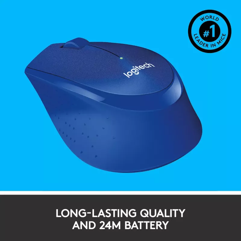 Pelė Logitech M330 SILENT PLUS belaidė RF