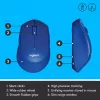Pelė Logitech M330 SILENT PLUS belaidė RF