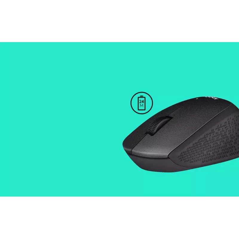 Pelė Logitech M330 SILENT PLUS belaidė RF