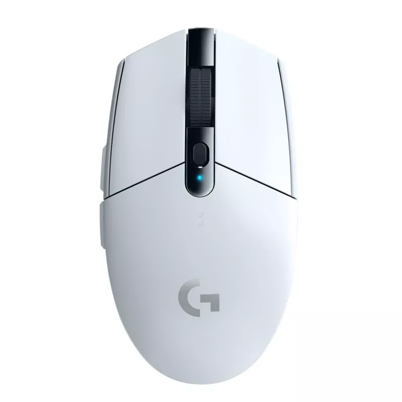 LOGIOTECH G305 Lightspeed belaidė žaidimų pelė balta