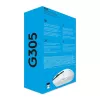 LOGIOTECH G305 Lightspeed belaidė žaidimų pelė balta