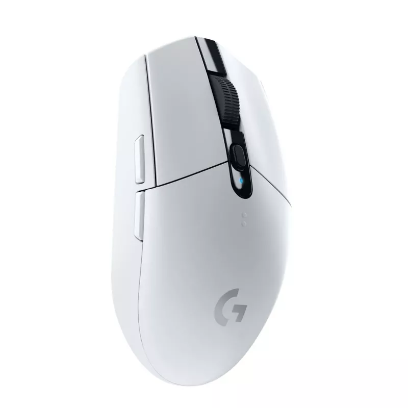 LOGIOTECH G305 Lightspeed belaidė žaidimų pelė balta