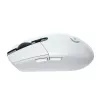 LOGIOTECH G305 Lightspeed belaidė žaidimų pelė balta