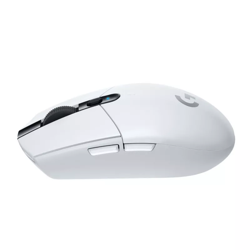 LOGIOTECH G305 Lightspeed belaidė žaidimų pelė balta