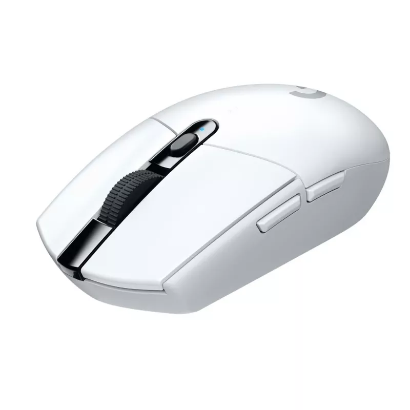 LOGIOTECH G305 Lightspeed belaidė žaidimų pelė balta