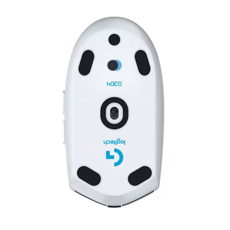 LOGIOTECH G305 Lightspeed belaidė žaidimų pelė balta