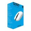 LOGIOTECH G305 Lightspeed belaidė žaidimų pelė balta