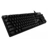 Logitech G512 LIGHTSYNC RGB mechaninė žaidimų klaviatūra GX Brown lietimui – QWERTY US/Int'l