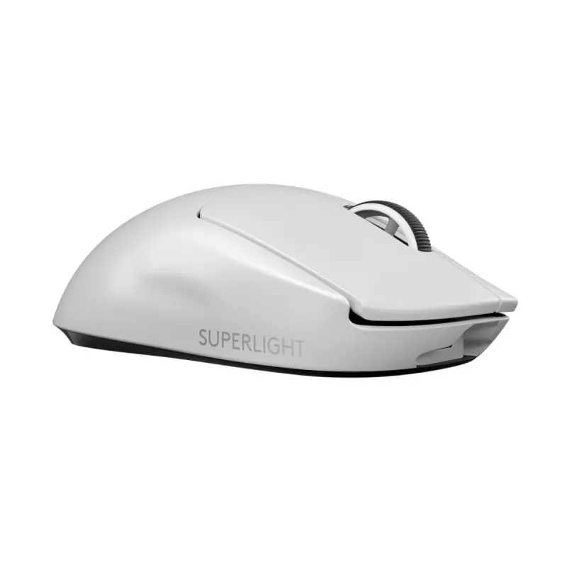 LOGITECH PRO X SUPERLIGHT Belaidė žaidimų pelė - Balta