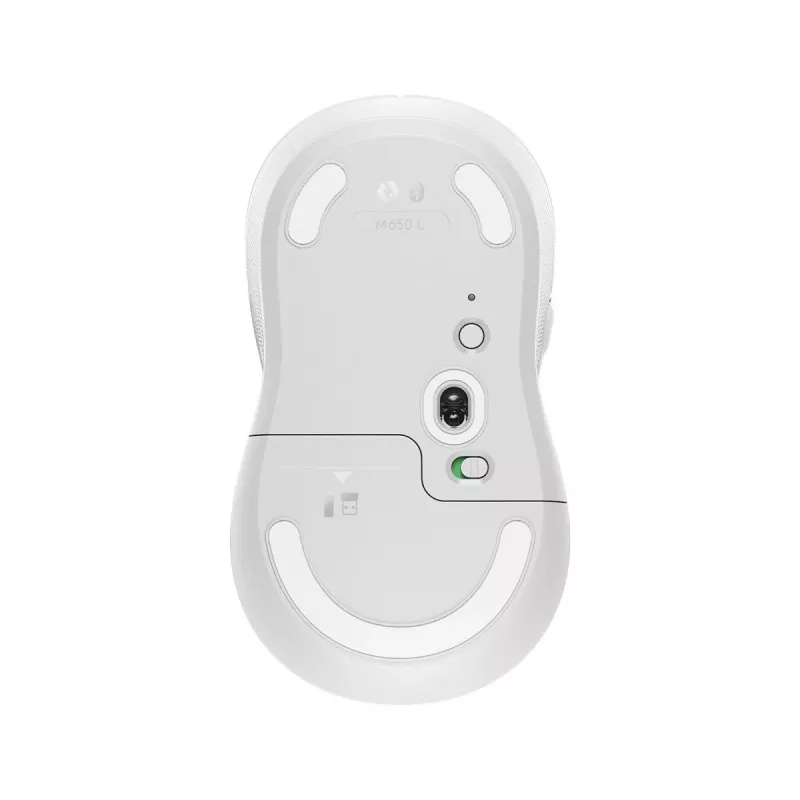 LOGITECH Signature M650 L Off White Dešiniarankė