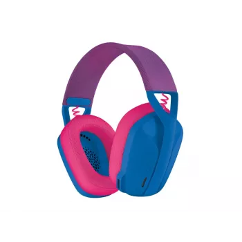 LOGITECH G435 Lightspeed belaidės žaidimų ausinės - Mėlyna