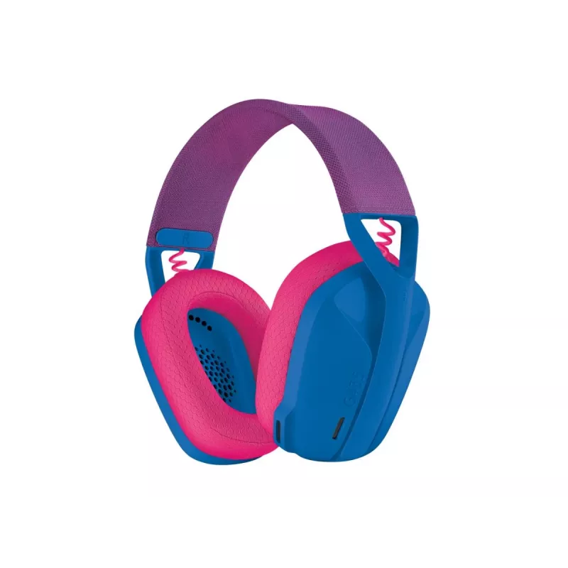 LOGITECH G435 Lightspeed belaidės žaidimų ausinės - Mėlyna