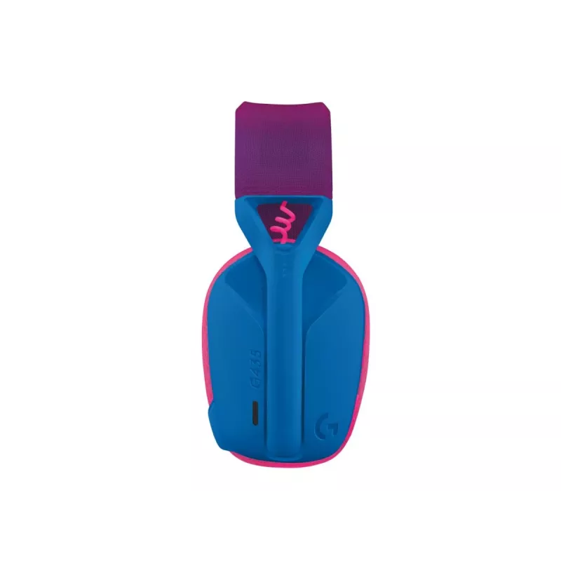 LOGITECH G435 Lightspeed belaidės žaidimų ausinės - Mėlyna
