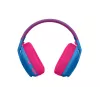 LOGITECH G435 Lightspeed belaidės žaidimų ausinės - Mėlyna