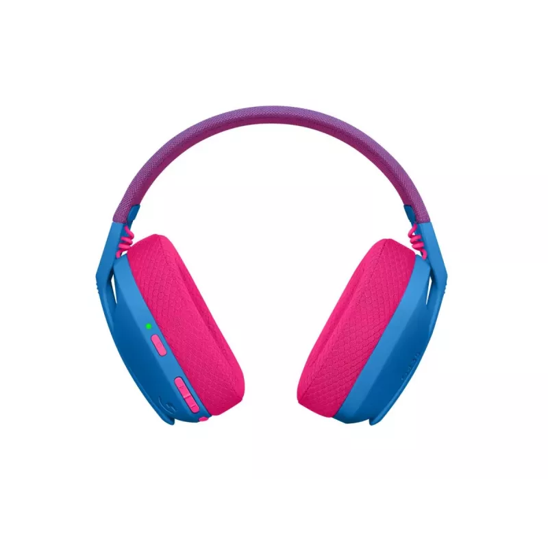 LOGITECH G435 Lightspeed belaidės žaidimų ausinės - Mėlyna
