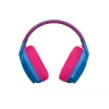 LOGITECH G435 Lightspeed belaidės žaidimų ausinės - Mėlyna