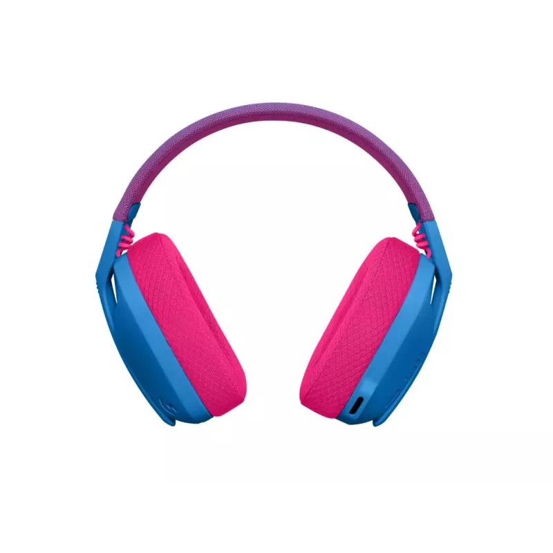 LOGITECH G435 Lightspeed belaidės žaidimų ausinės - Mėlyna