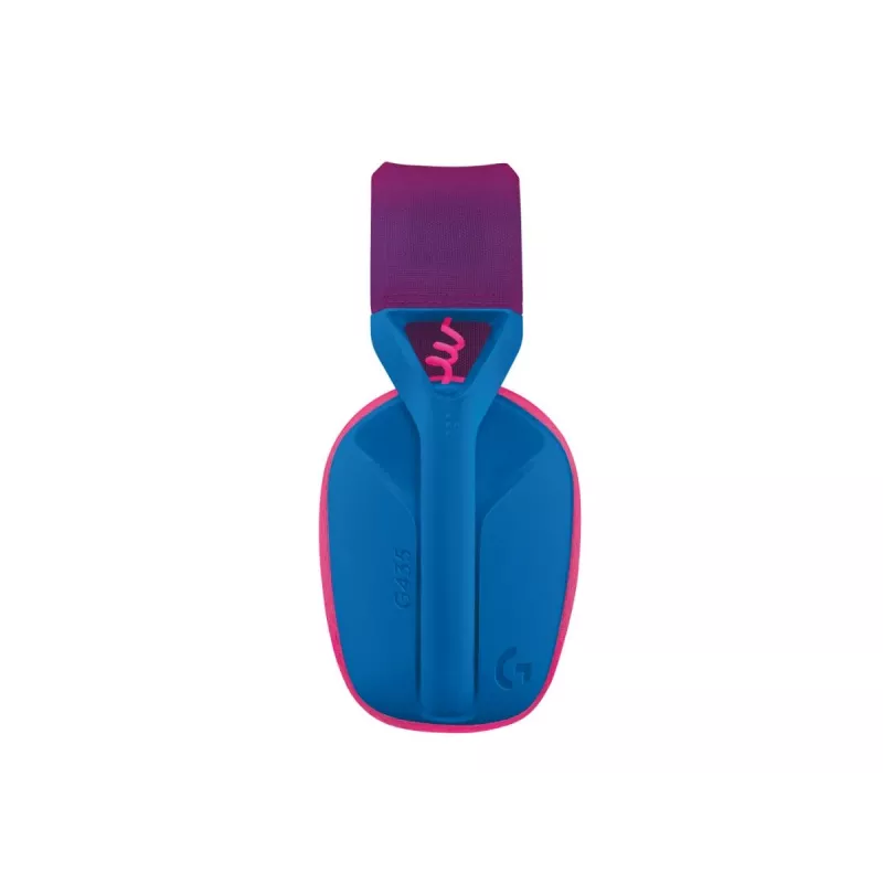 LOGITECH G435 Lightspeed belaidės žaidimų ausinės - Mėlyna