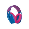 LOGITECH G435 Lightspeed belaidės žaidimų ausinės - Mėlyna