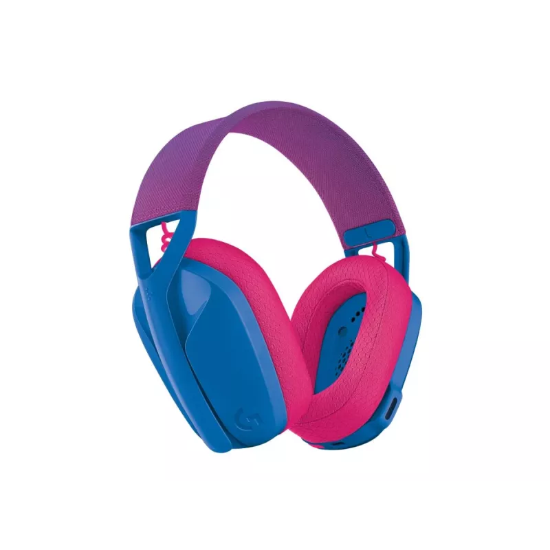 LOGITECH G435 Lightspeed belaidės žaidimų ausinės - Mėlyna