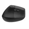 LOGITECH Lift vertikali ergonominė pelė – kairiarankiams – belaidė – grafito juoda