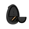 LOGITECH Lift vertikali ergonominė pelė – kairiarankiams – belaidė – grafito juoda